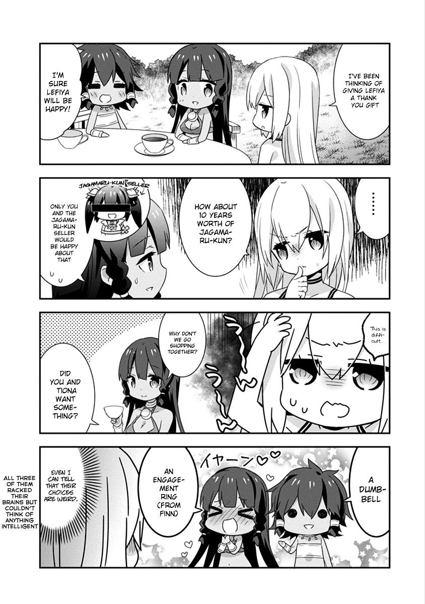 Dungeon Ni Deai O Motomeru No Wa Machigatte Iru Darou Ka 4-Koma - Kami-Sama No Nichijou - Chapter 32 : Step 18 (V2)