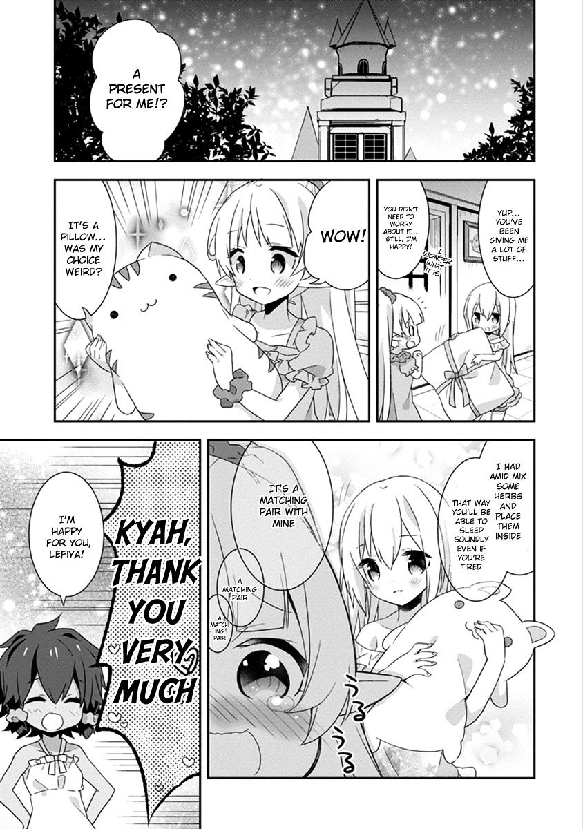 Dungeon Ni Deai O Motomeru No Wa Machigatte Iru Darou Ka 4-Koma - Kami-Sama No Nichijou - Chapter 32 : Step 18 (V2)