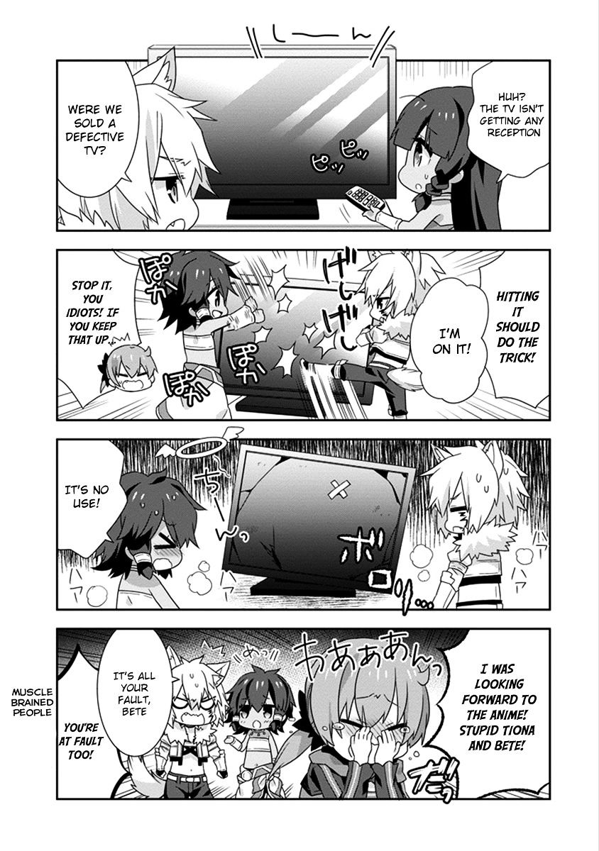 Dungeon Ni Deai O Motomeru No Wa Machigatte Iru Darou Ka 4-Koma - Kami-Sama No Nichijou - Chapter 30 : Step 16 (V2)