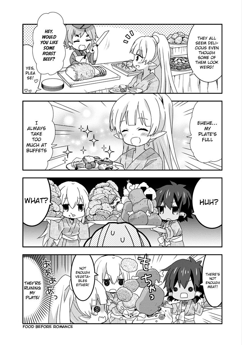 Dungeon Ni Deai O Motomeru No Wa Machigatte Iru Darou Ka 4-Koma - Kami-Sama No Nichijou - Chapter 27