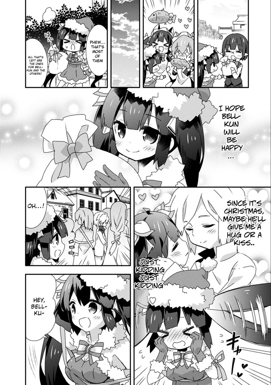 Dungeon Ni Deai O Motomeru No Wa Machigatte Iru Darou Ka 4-Koma - Kami-Sama No Nichijou - Chapter 24