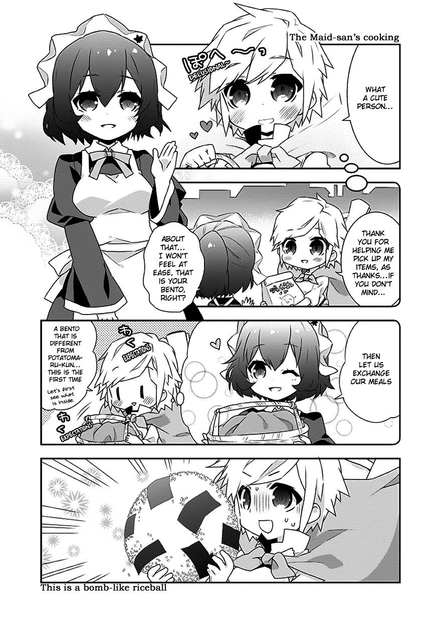 Dungeon Ni Deai O Motomeru No Wa Machigatte Iru Darou Ka 4-Koma - Kami-Sama No Nichijou - Chapter 6