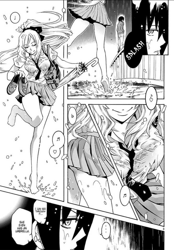 Popcorn Avatar - Vol.1 Chapter 1 : The Goddess Cheerleader