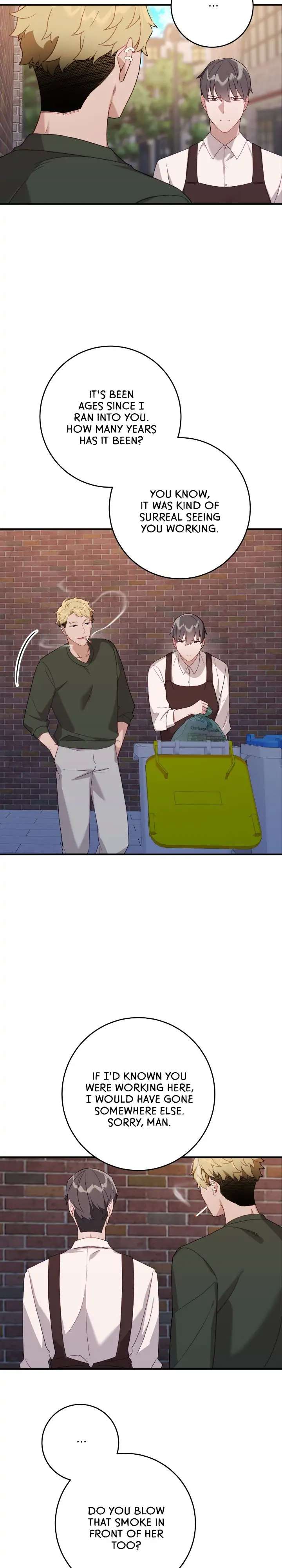 Falling (Yun) Webtoon - Chapter 23