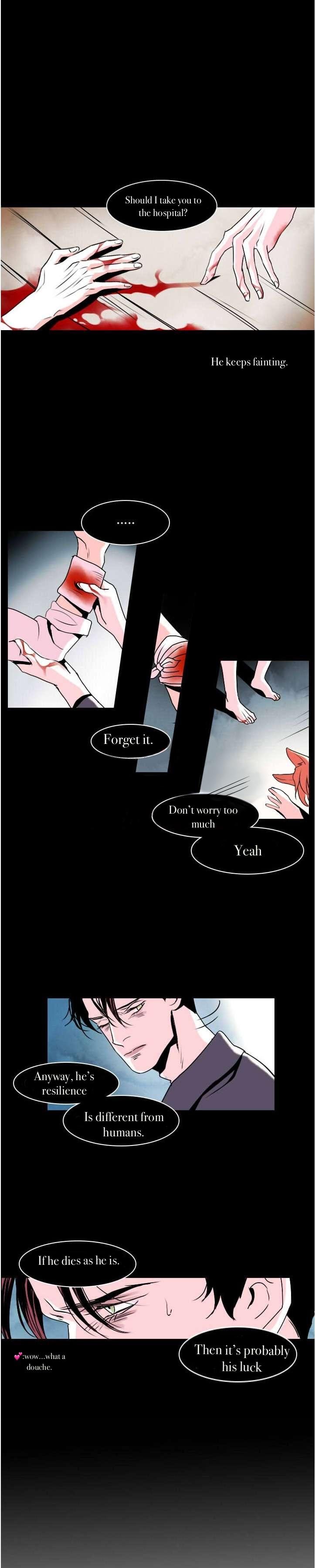 Falling (Yun) Webtoon - Chapter 5