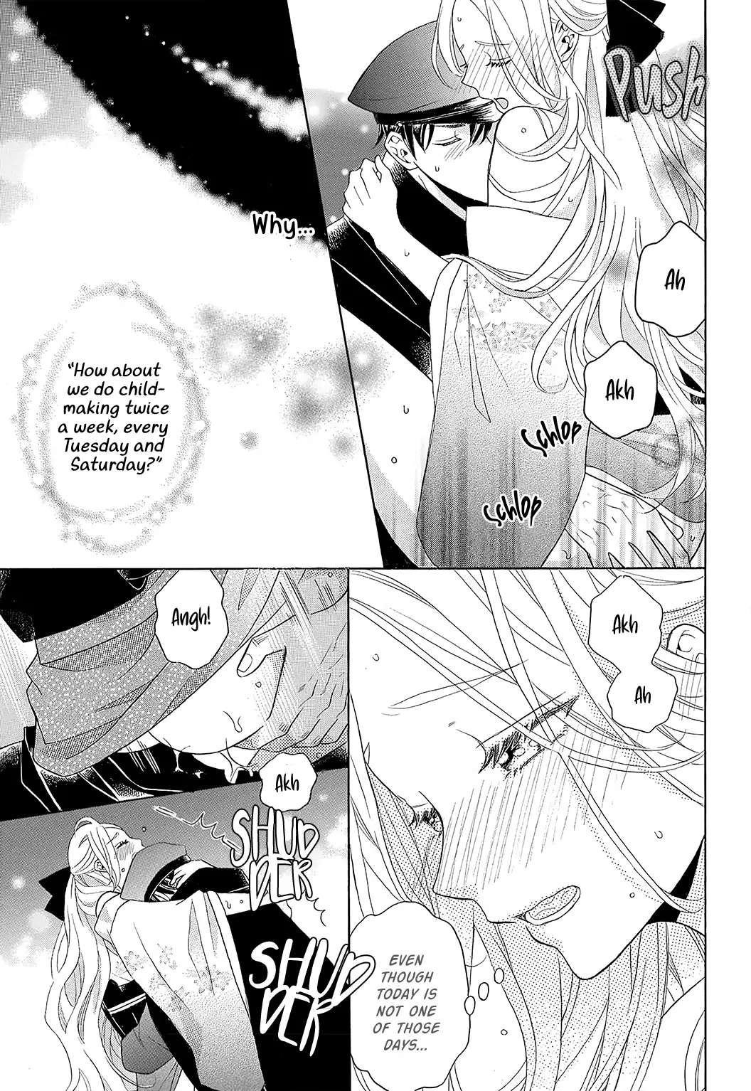 Kishin Kakka no Migawari Hanayome ~Yotsugi ga Dekitara Rien Desu~ - Chapter 4