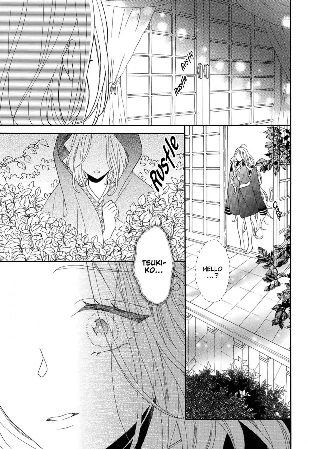 Kishin Kakka no Migawari Hanayome ~Yotsugi ga Dekitara Rien Desu~ - Chapter 10