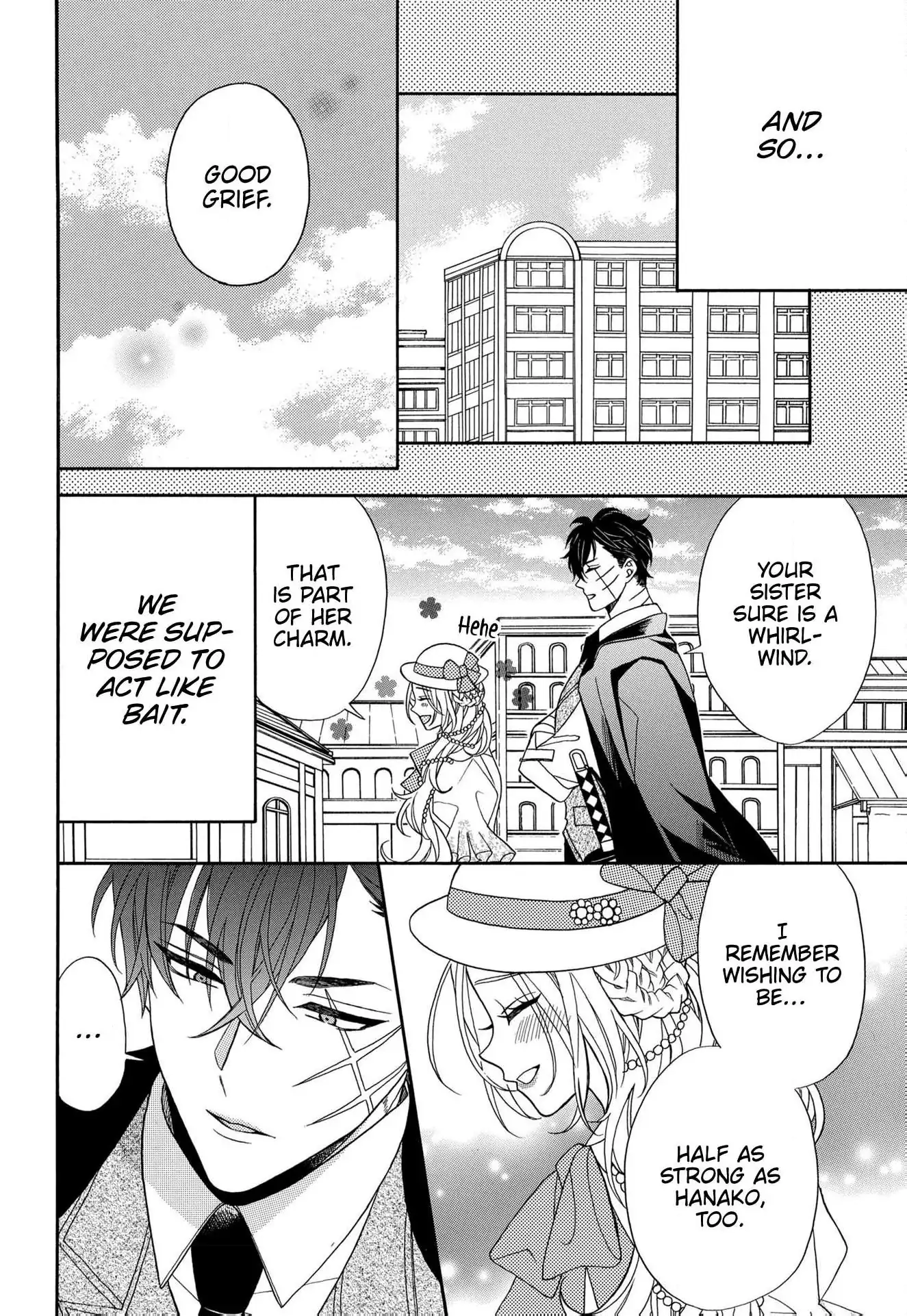 Kishin Kakka no Migawari Hanayome ~Yotsugi ga Dekitara Rien Desu~ - Chapter 14