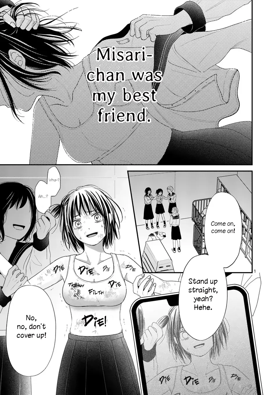 Atashi O Ijimeta Kanojo No Ko - Chapter 1