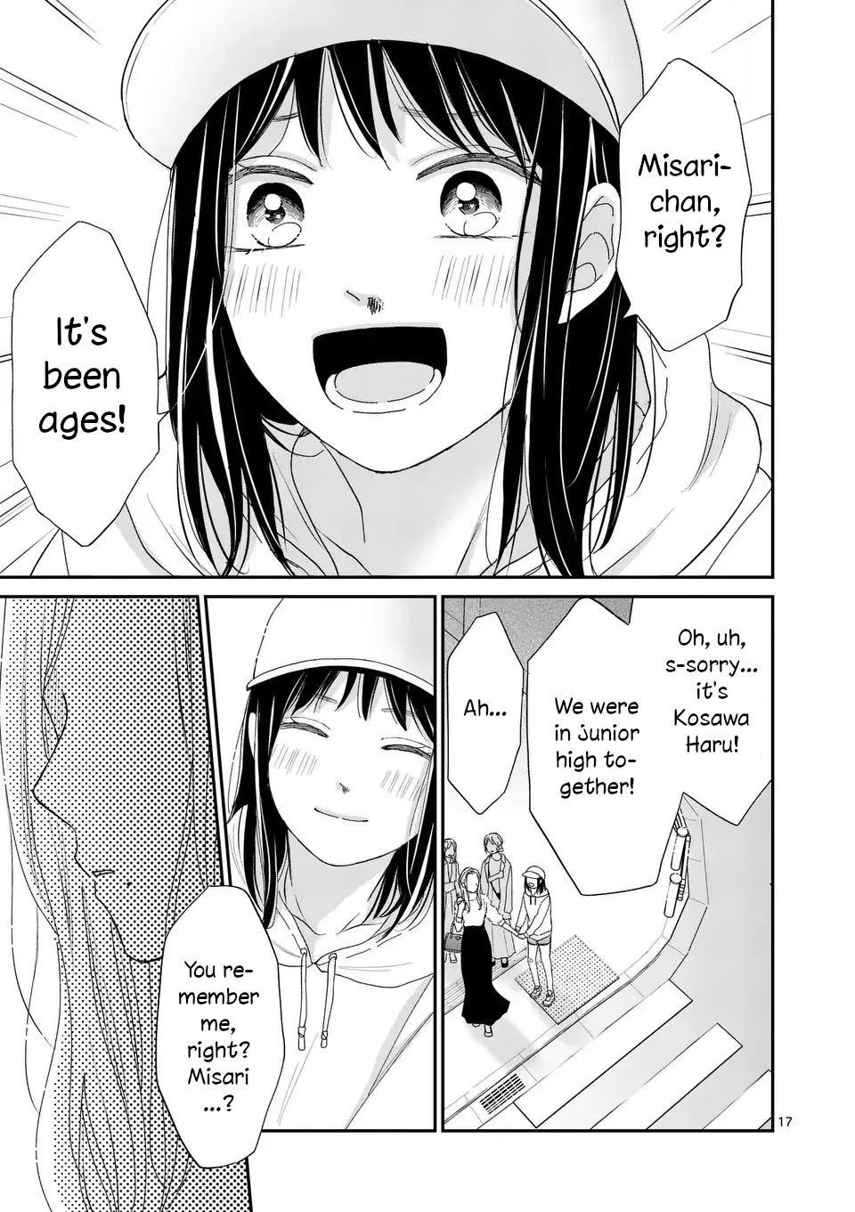 Atashi O Ijimeta Kanojo No Ko - Chapter 1