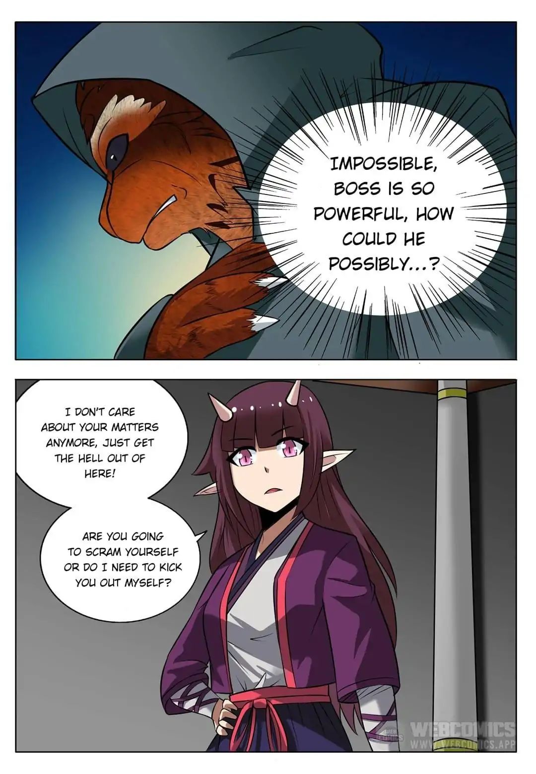 Embrace My Dragoness - Chapter 7