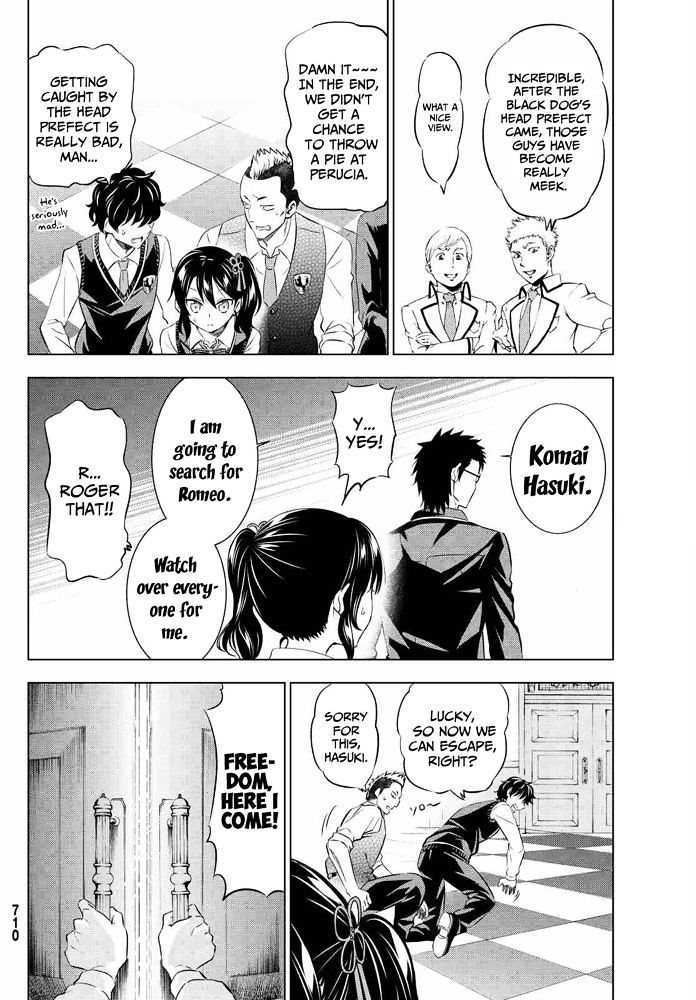 Kishuku Gakkou No Juliet - Chapter 18 : Romeo, Juliet And Birthdays Part 4