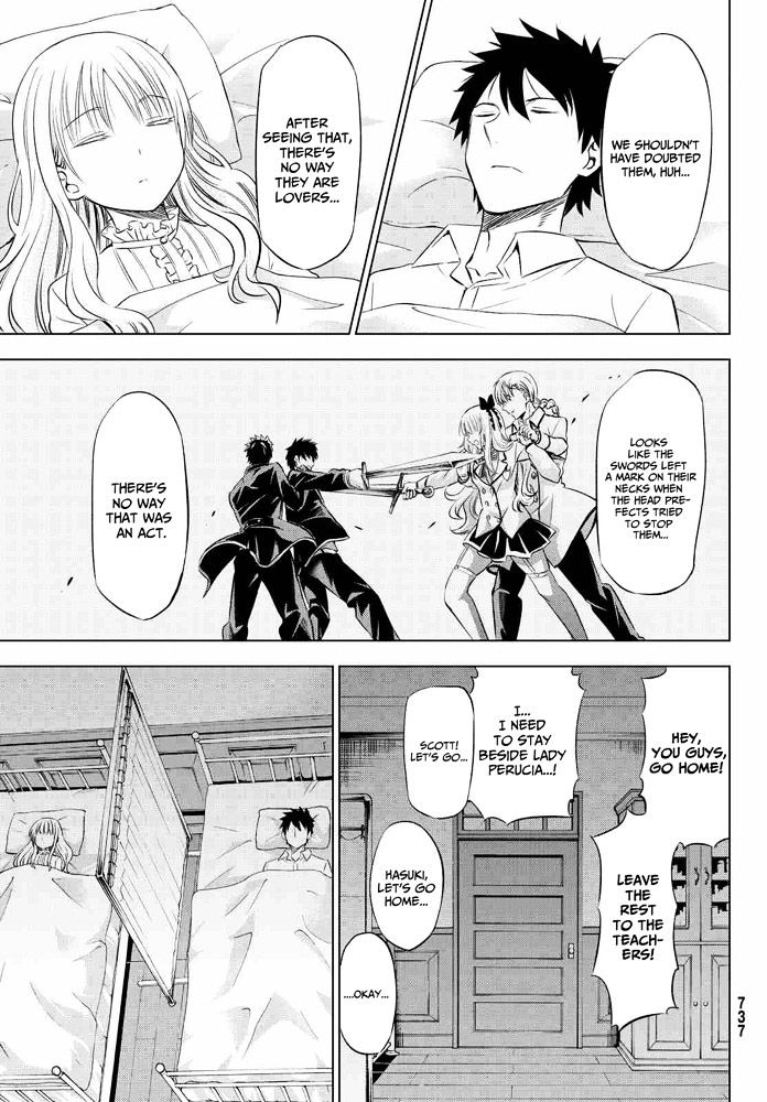 Kishuku Gakkou No Juliet - Chapter 18 : Romeo, Juliet And Birthdays Part 4