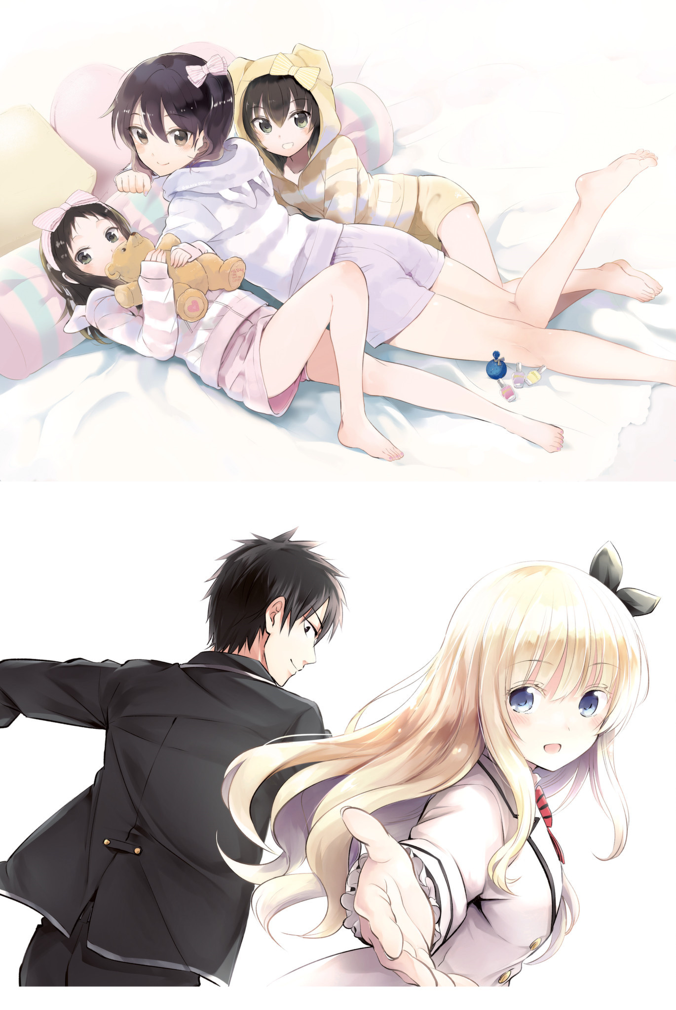 Kishuku Gakkou No Juliet - Vol.11 Chapter 76.5: Volume 11 Artbook