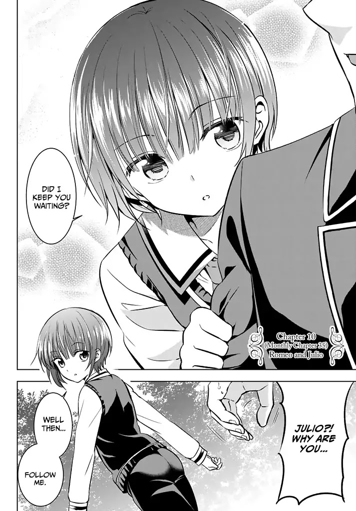 Kishuku Gakkou No Juliet - Chapter 35: Romeo And Julio