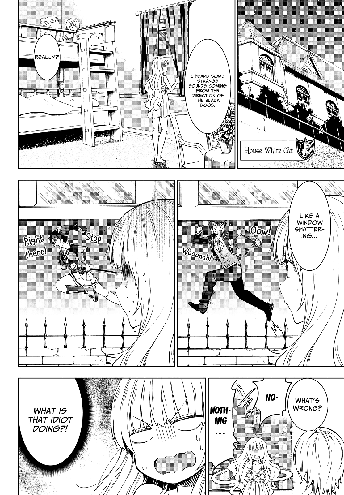 Kishuku Gakkou No Juliet - Vol.2 Chapter 7: Inudzuka And Hazuki ②