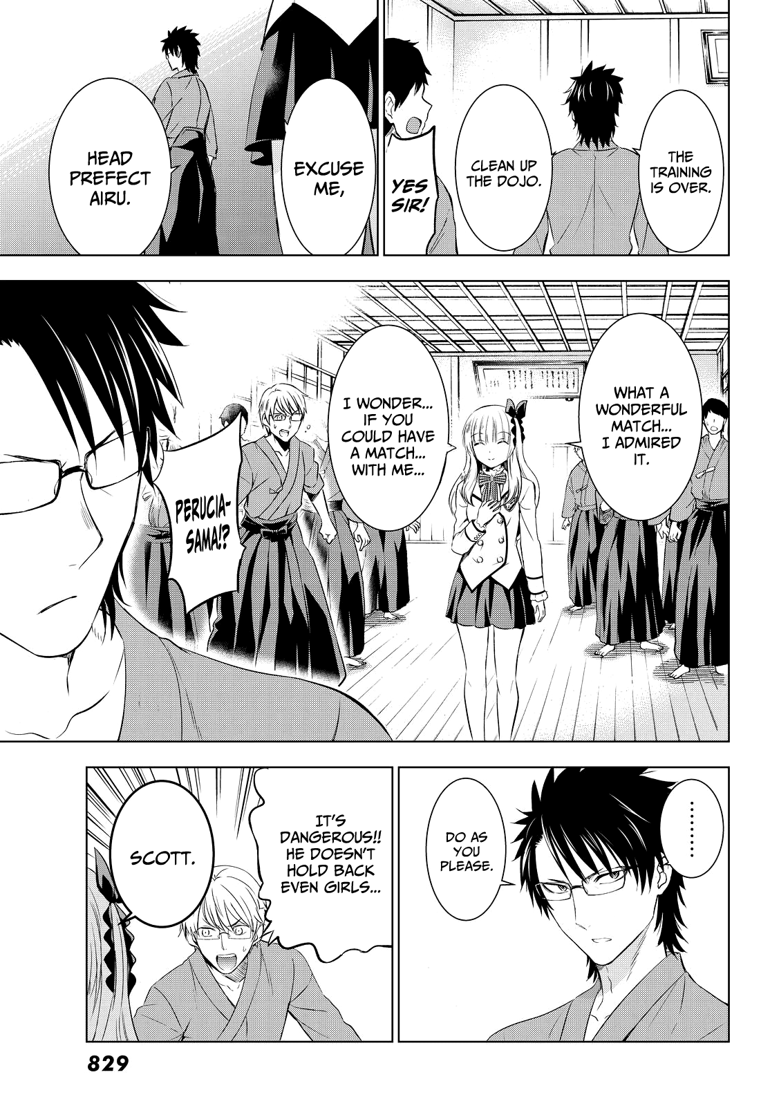 Kishuku Gakkou No Juliet - Chapter 24 : Romeo And Airu