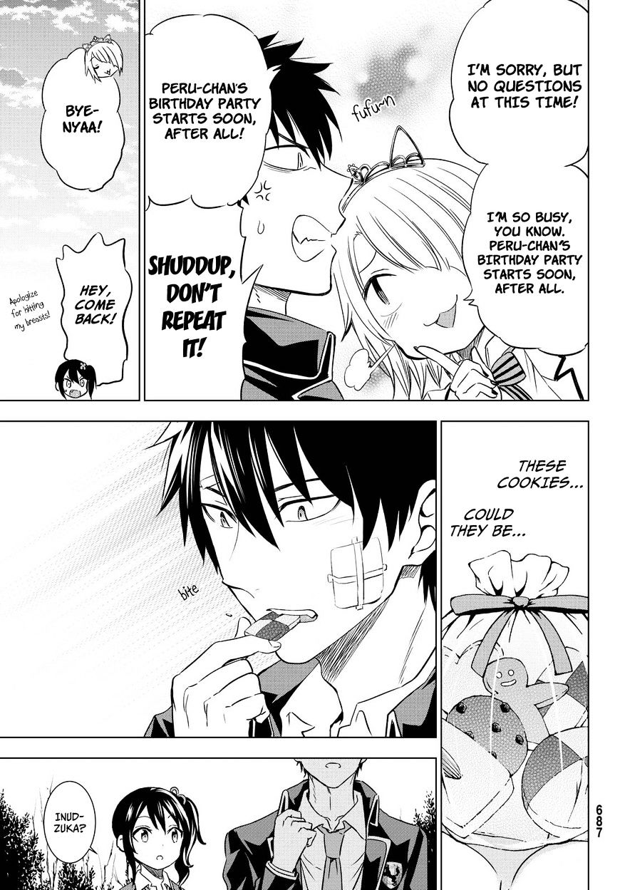 Kishuku Gakkou No Juliet - Chapter 16 : Romeo, Juliet And Birthdays Ii