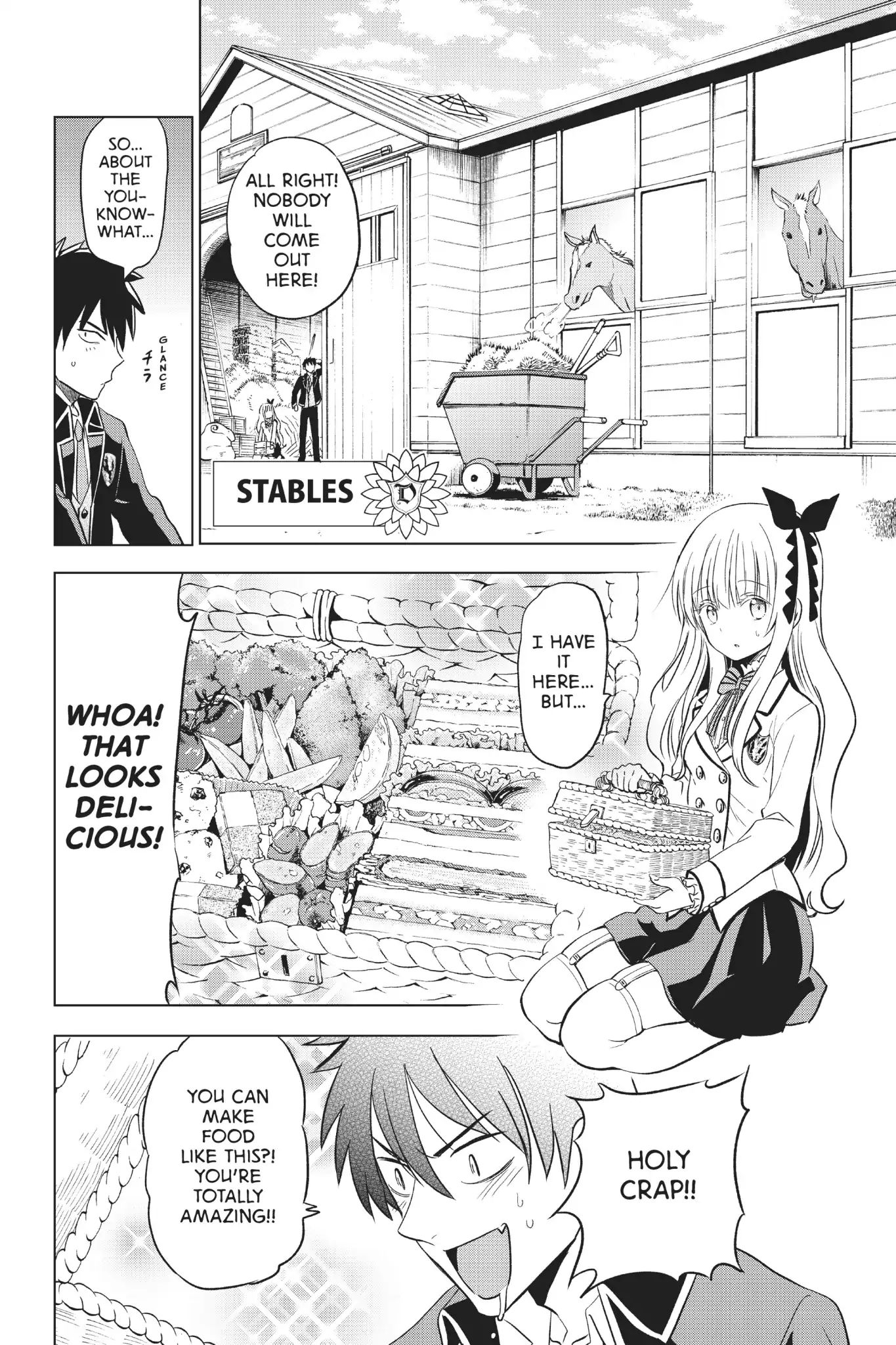 Kishuku Gakkou No Juliet - Vol.2 Act 8: Packed Lunch & Juliet