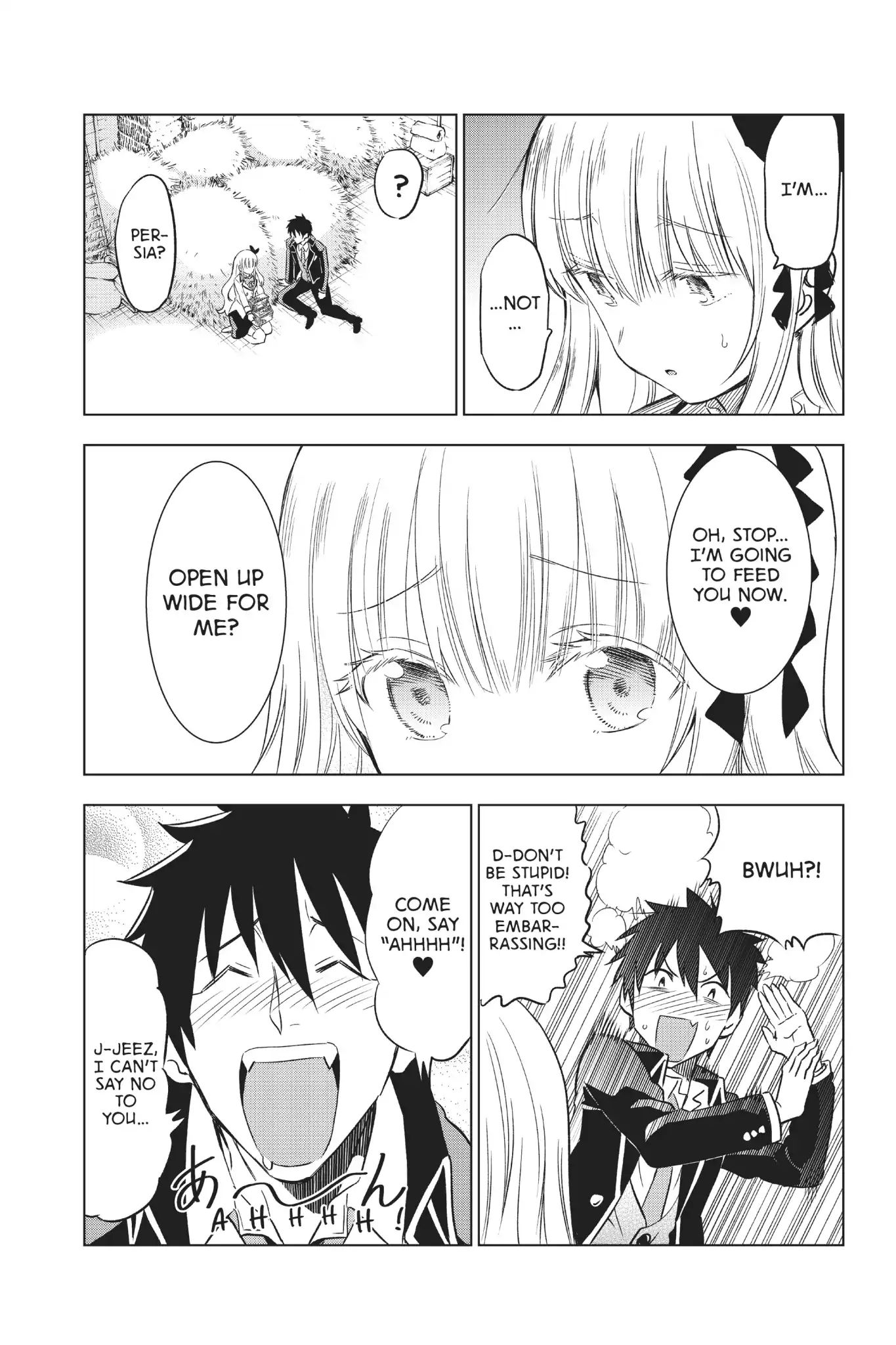 Kishuku Gakkou No Juliet - Vol.2 Act 8: Packed Lunch & Juliet