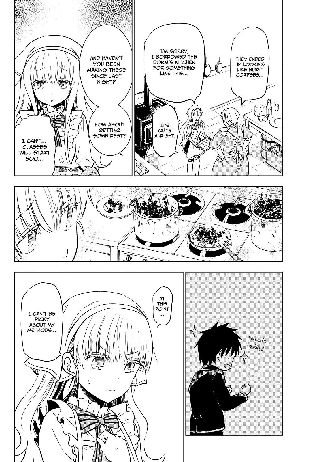 Kishuku Gakkou No Juliet - Vol.2 Chapter 8: Lunch And Juliet