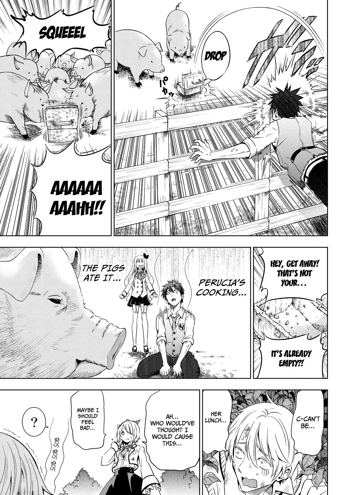 Kishuku Gakkou No Juliet - Vol.2 Chapter 8: Lunch And Juliet