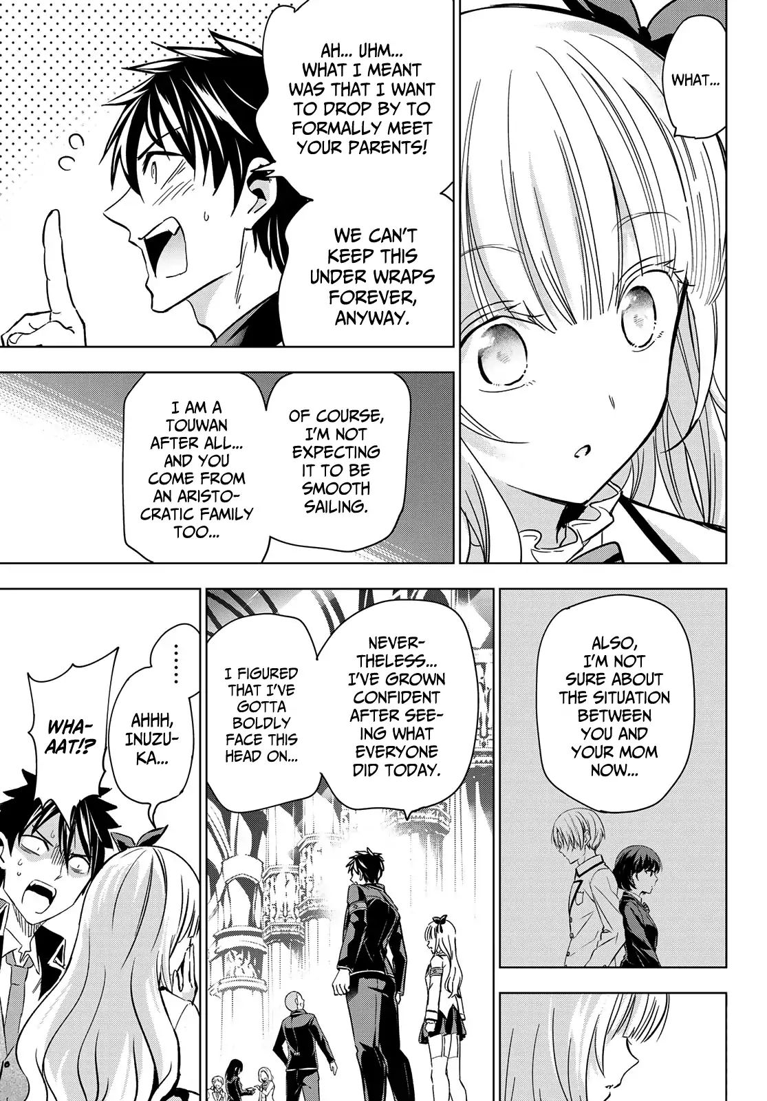 Kishuku Gakkou No Juliet - Vol.12 Chapter 102: Romio And West Park