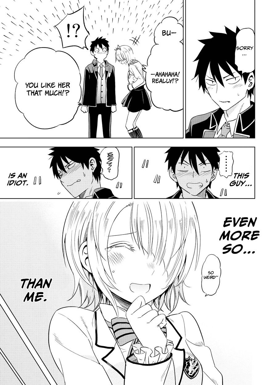 Kishuku Gakkou No Juliet - Chapter 14 : Romeo, Char, And A Present