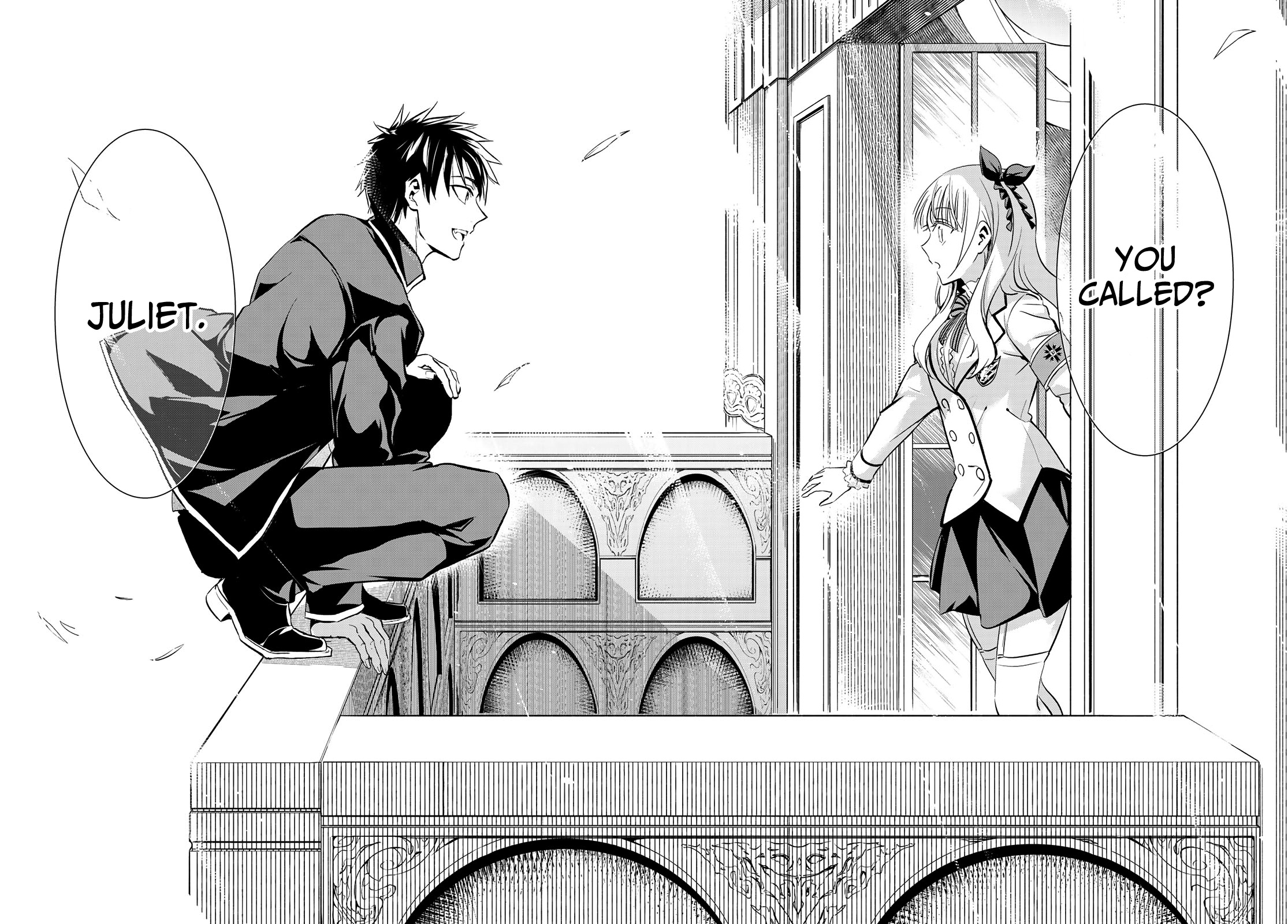 Kishuku Gakkou No Juliet - Chapter 112: Romio, Juliet And Turkish