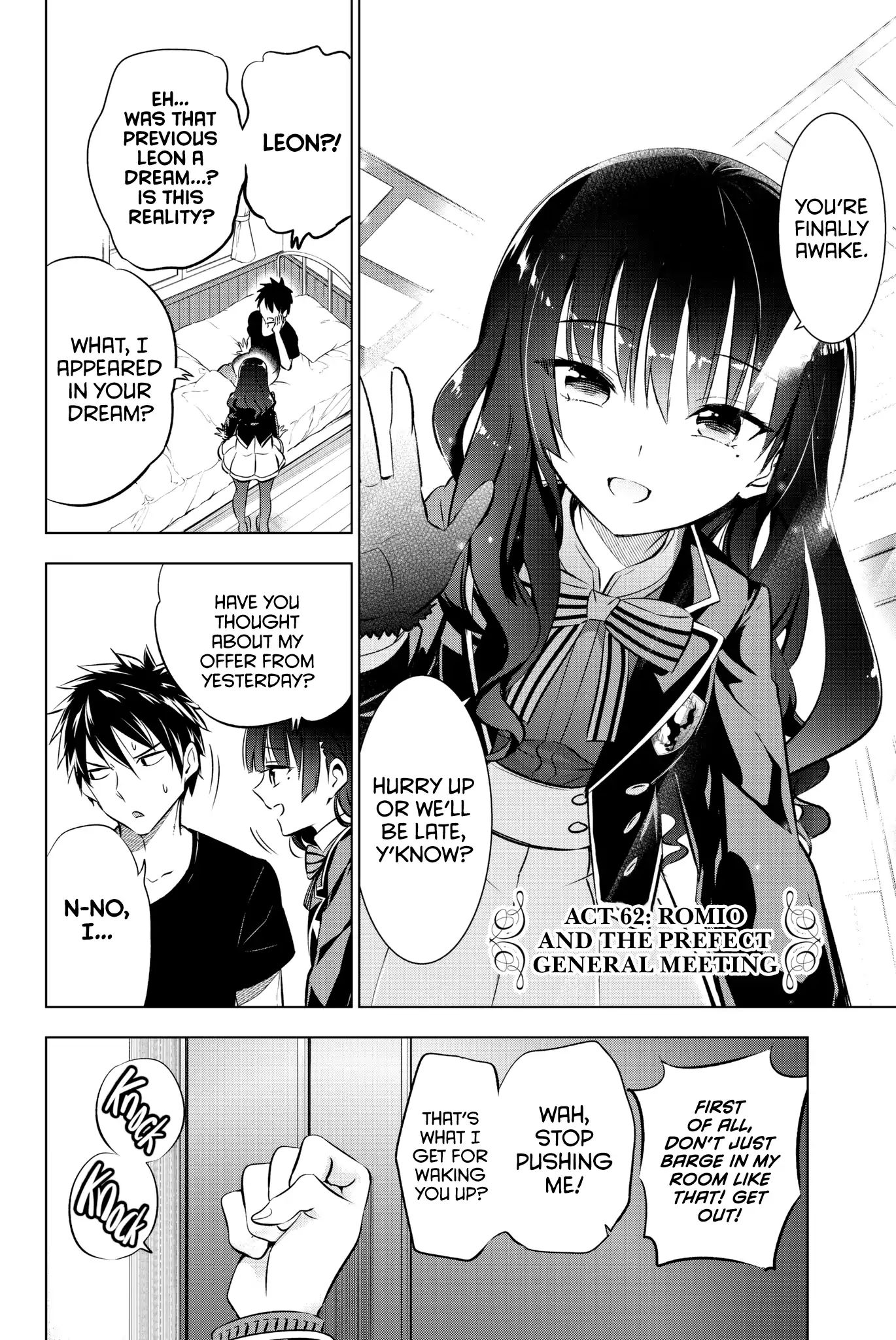 Kishuku Gakkou No Juliet - Vol.10 Chapter 62: Romio And The Prefect General Meeting