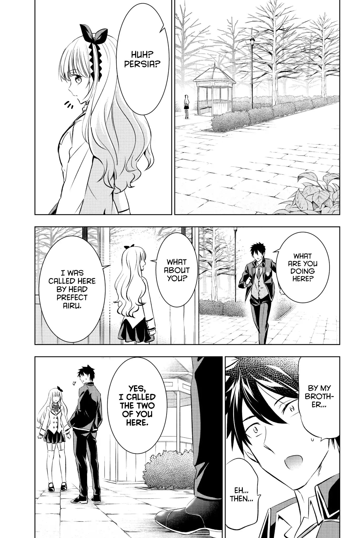 Kishuku Gakkou No Juliet - Vol.10 Chapter 62: Romio And The Prefect General Meeting