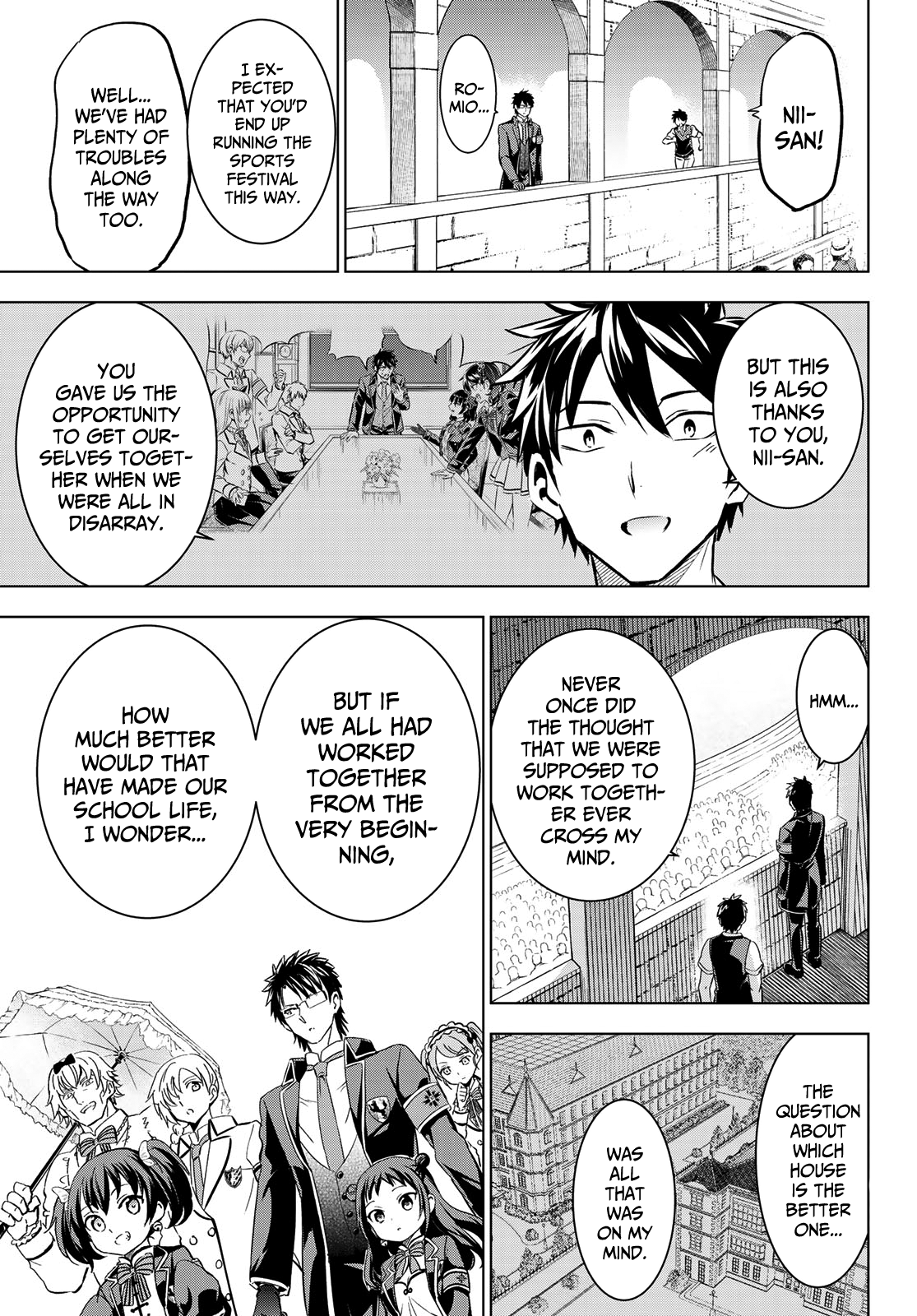 Kishuku Gakkou No Juliet - Chapter 96: Romio And The Exhibition Match (Part Iv)