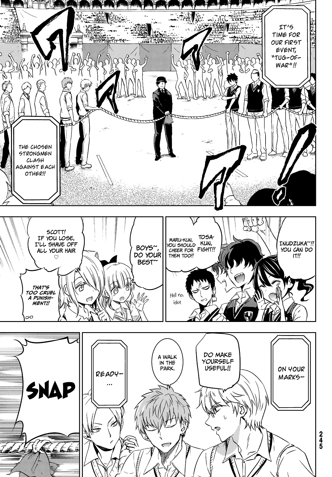 Kishuku Gakkou No Juliet - Vol.2 Chapter 10: Sports Festival And Juliet