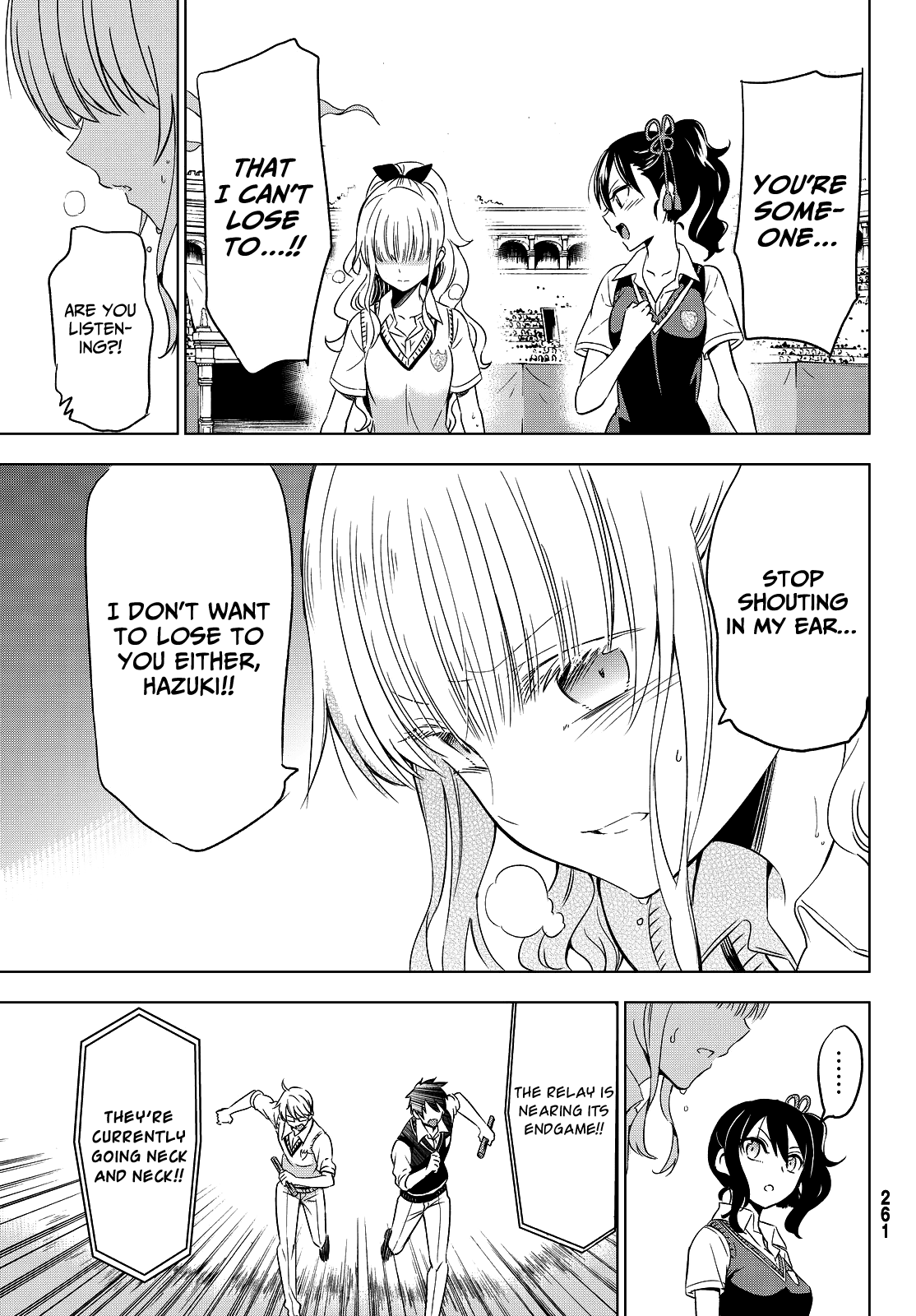 Kishuku Gakkou No Juliet - Vol.2 Chapter 10: Sports Festival And Juliet