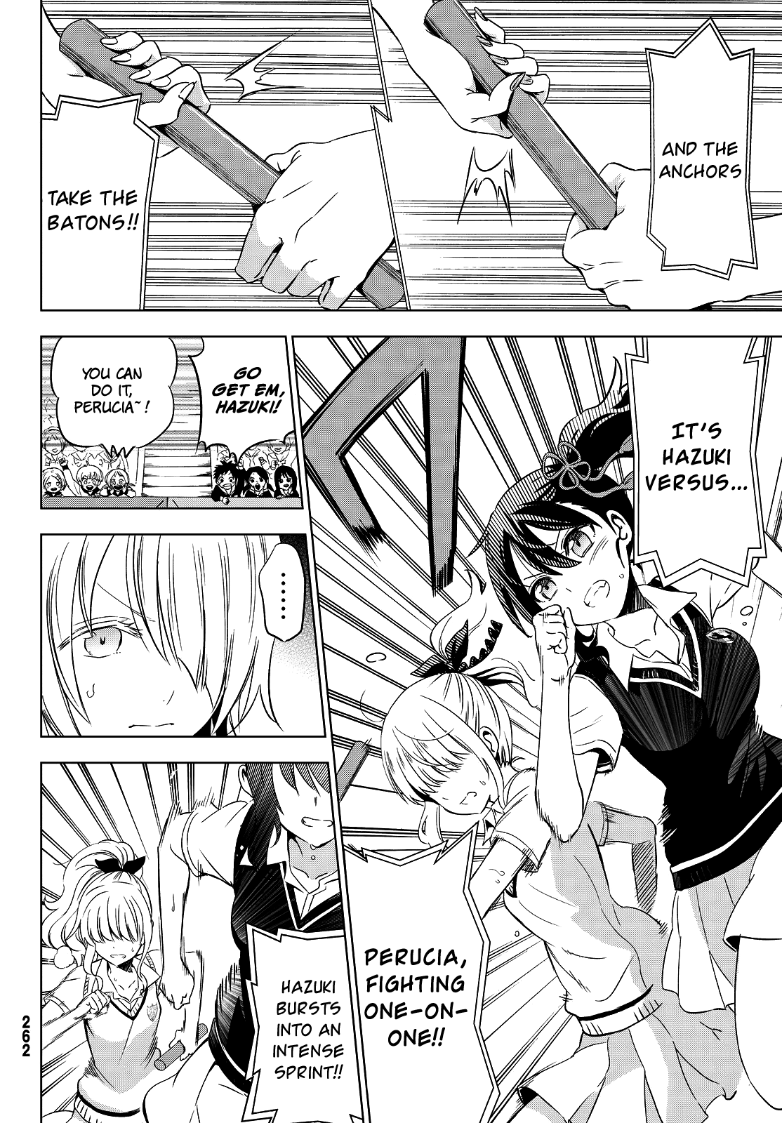 Kishuku Gakkou No Juliet - Vol.2 Chapter 10: Sports Festival And Juliet