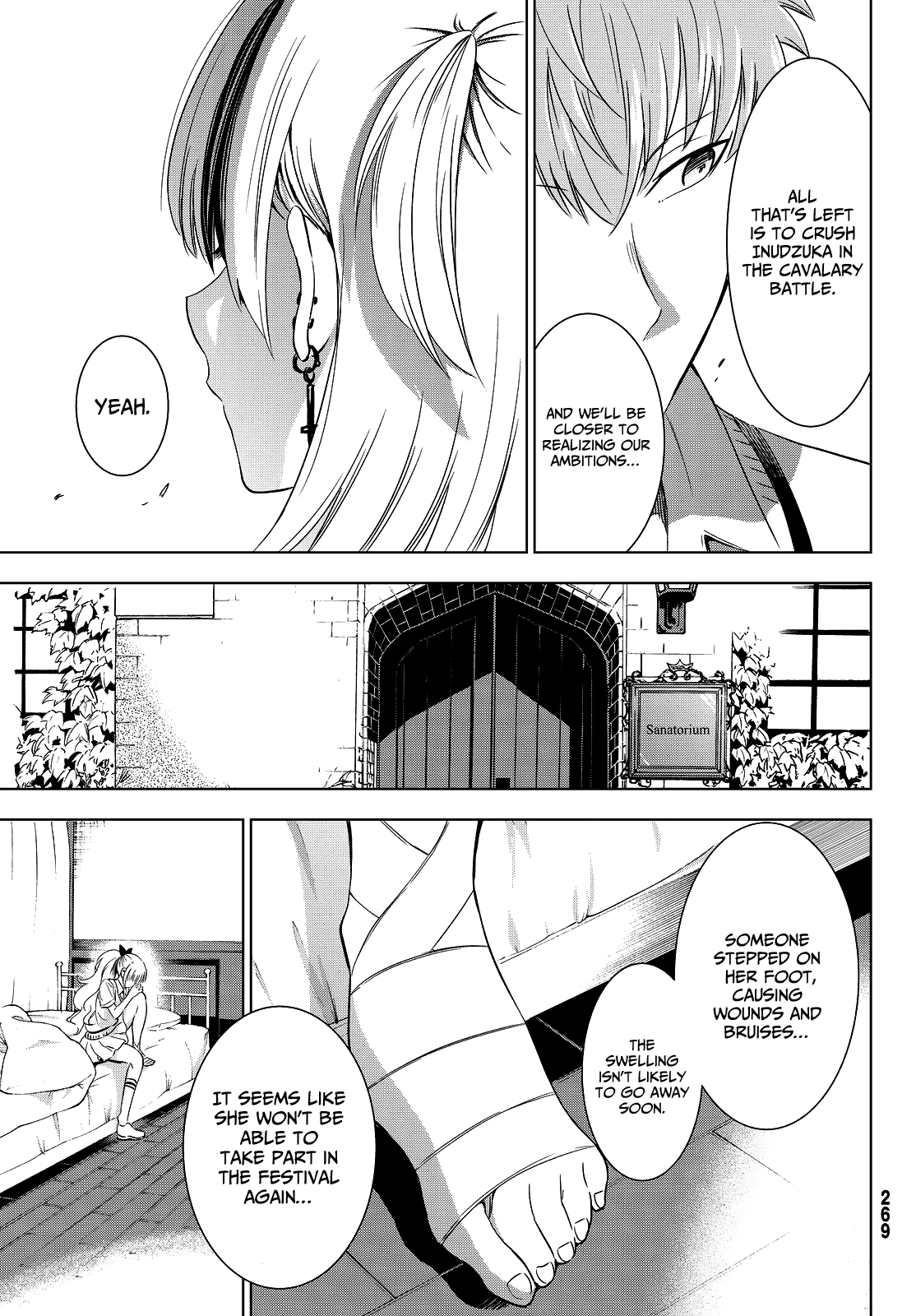 Kishuku Gakkou No Juliet - Vol.2 Chapter 10: Sports Festival And Juliet