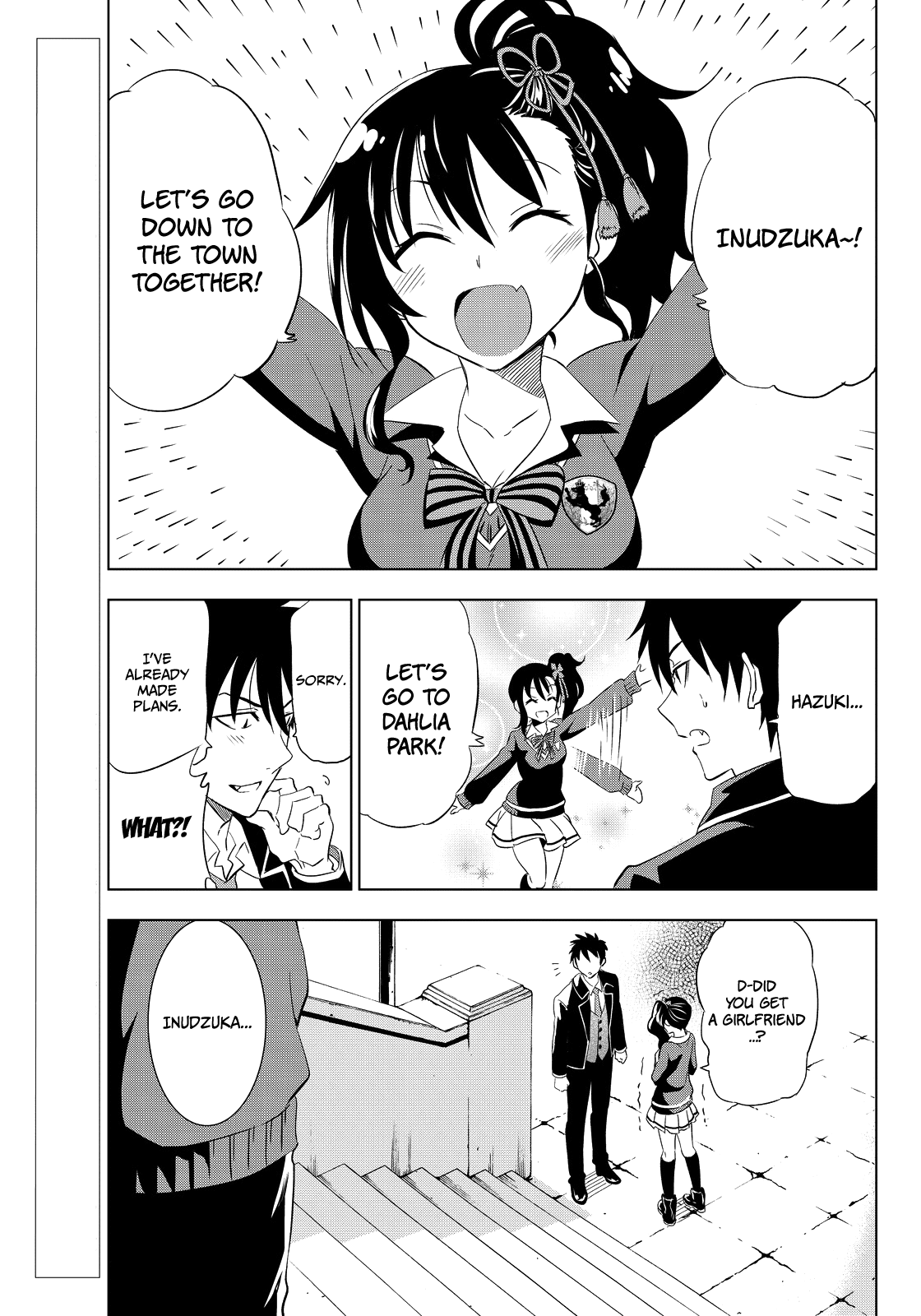 Kishuku Gakkou No Juliet - Vol.1 Chapter 3: Date And Juliet