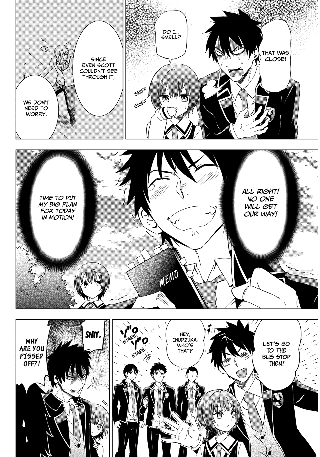 Kishuku Gakkou No Juliet - Vol.1 Chapter 3: Date And Juliet