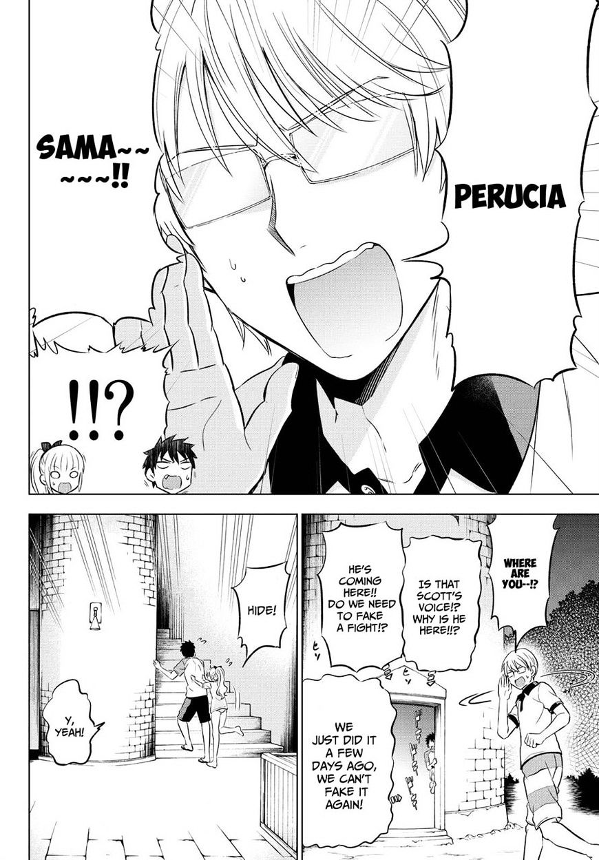 Kishuku Gakkou No Juliet - Chapter 21