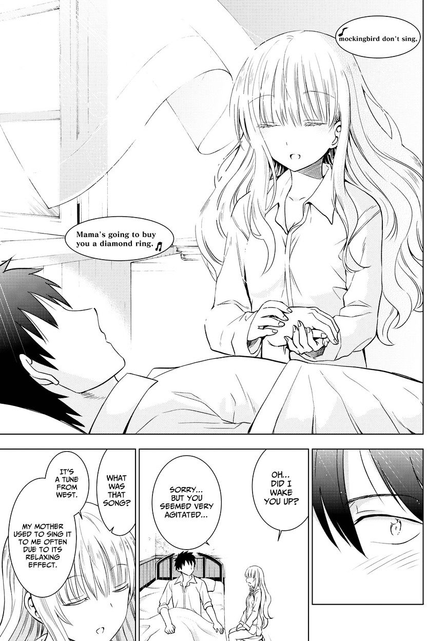 Kishuku Gakkou No Juliet - Chapter 12 : Nursing And Juliet