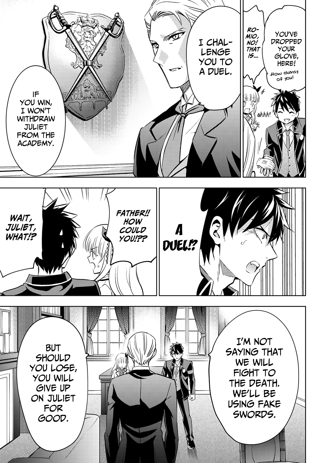 Kishuku Gakkou No Juliet - Chapter 113: Romio, Juliet And Turkish Ii