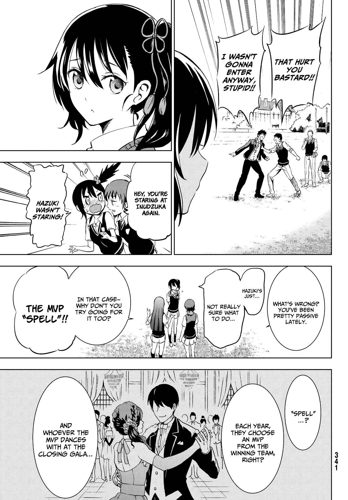 Kishuku Gakkou No Juliet - Vol.2 Chapter 9:  Inudzuka And Sports Festivals