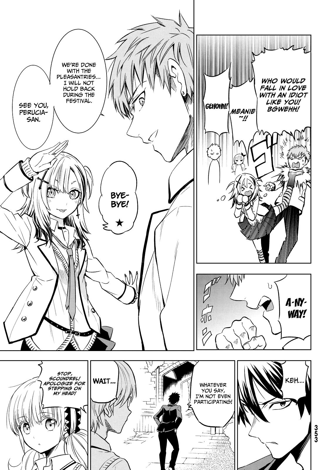 Kishuku Gakkou No Juliet - Vol.2 Chapter 9:  Inudzuka And Sports Festivals