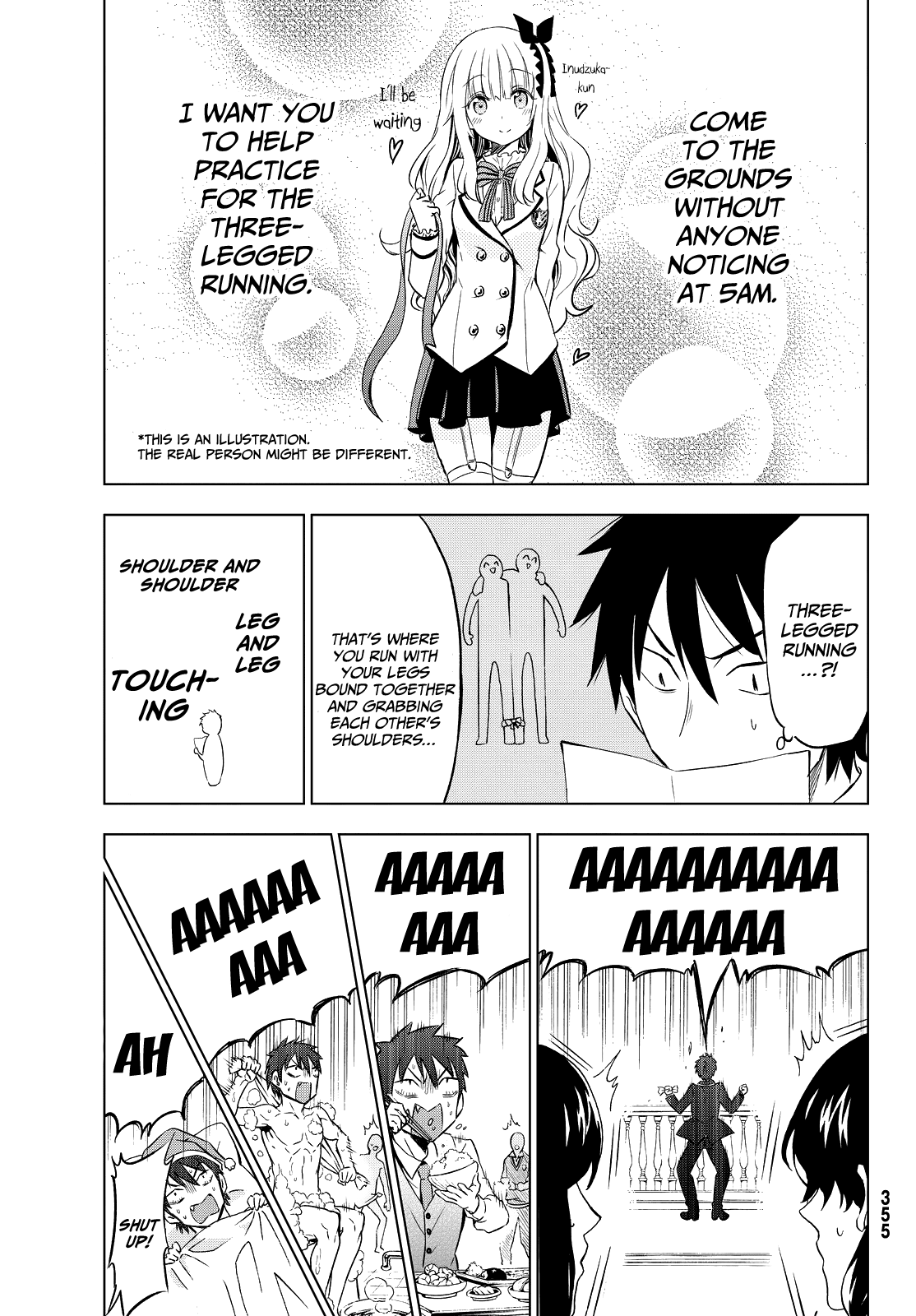 Kishuku Gakkou No Juliet - Vol.2 Chapter 9:  Inudzuka And Sports Festivals