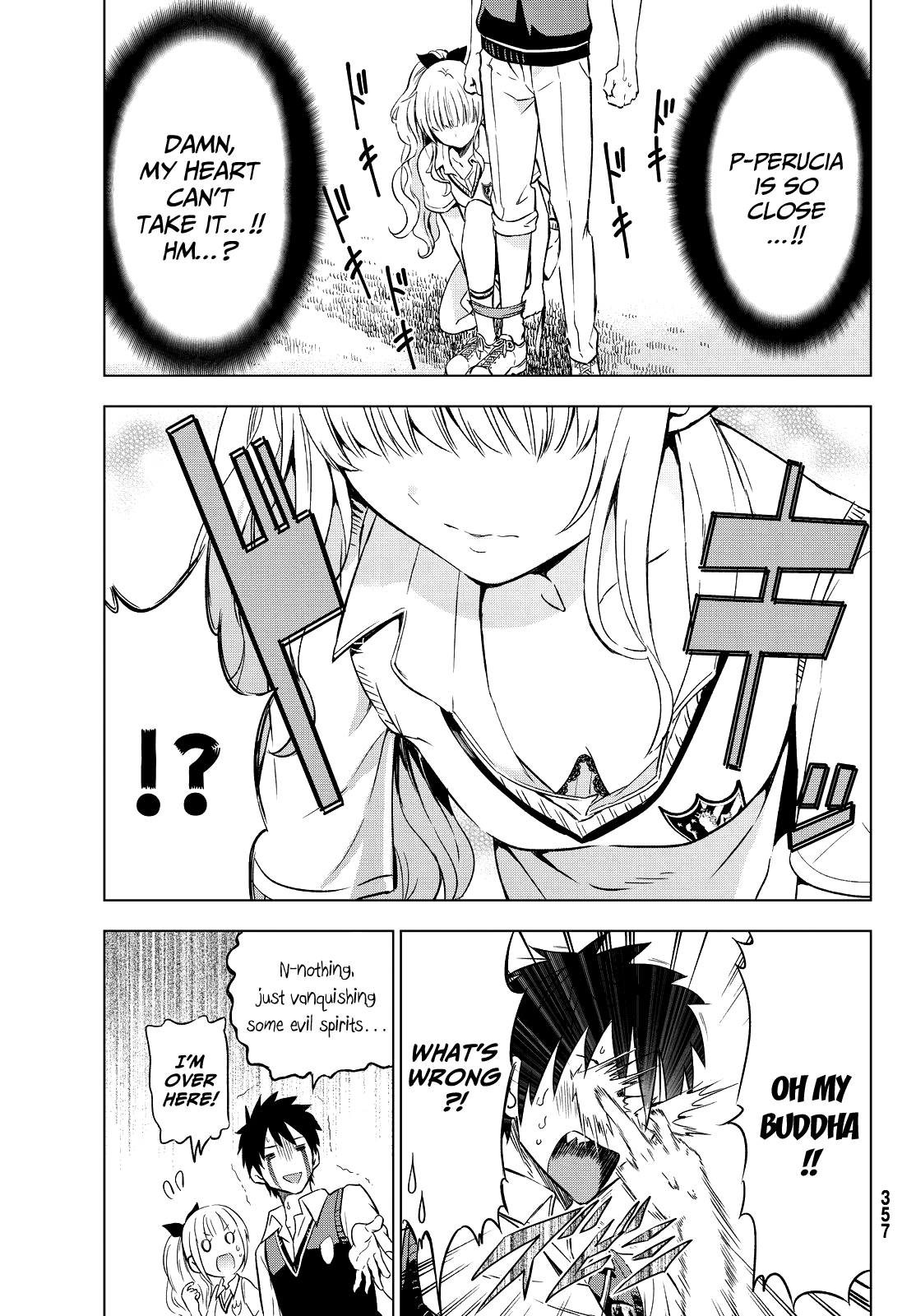 Kishuku Gakkou No Juliet - Vol.2 Chapter 9:  Inudzuka And Sports Festivals