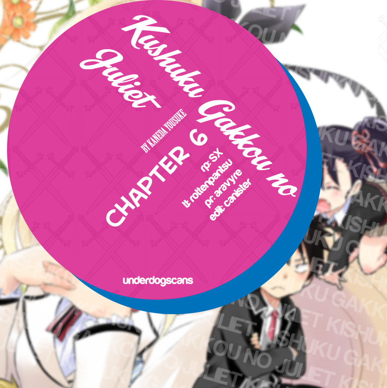 Kishuku Gakkou No Juliet - Vol.2 Act 6: Romio & Hasuki Part 1