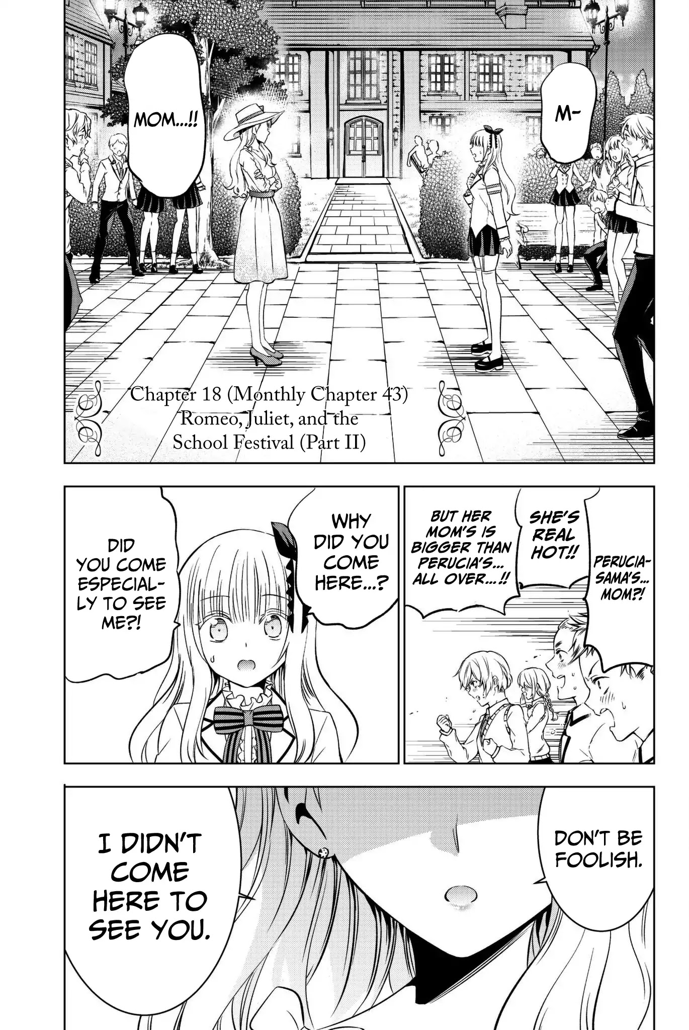 Kishuku Gakkou No Juliet - Chapter 43: Romeo, Juliet And School Festival (Part 2)