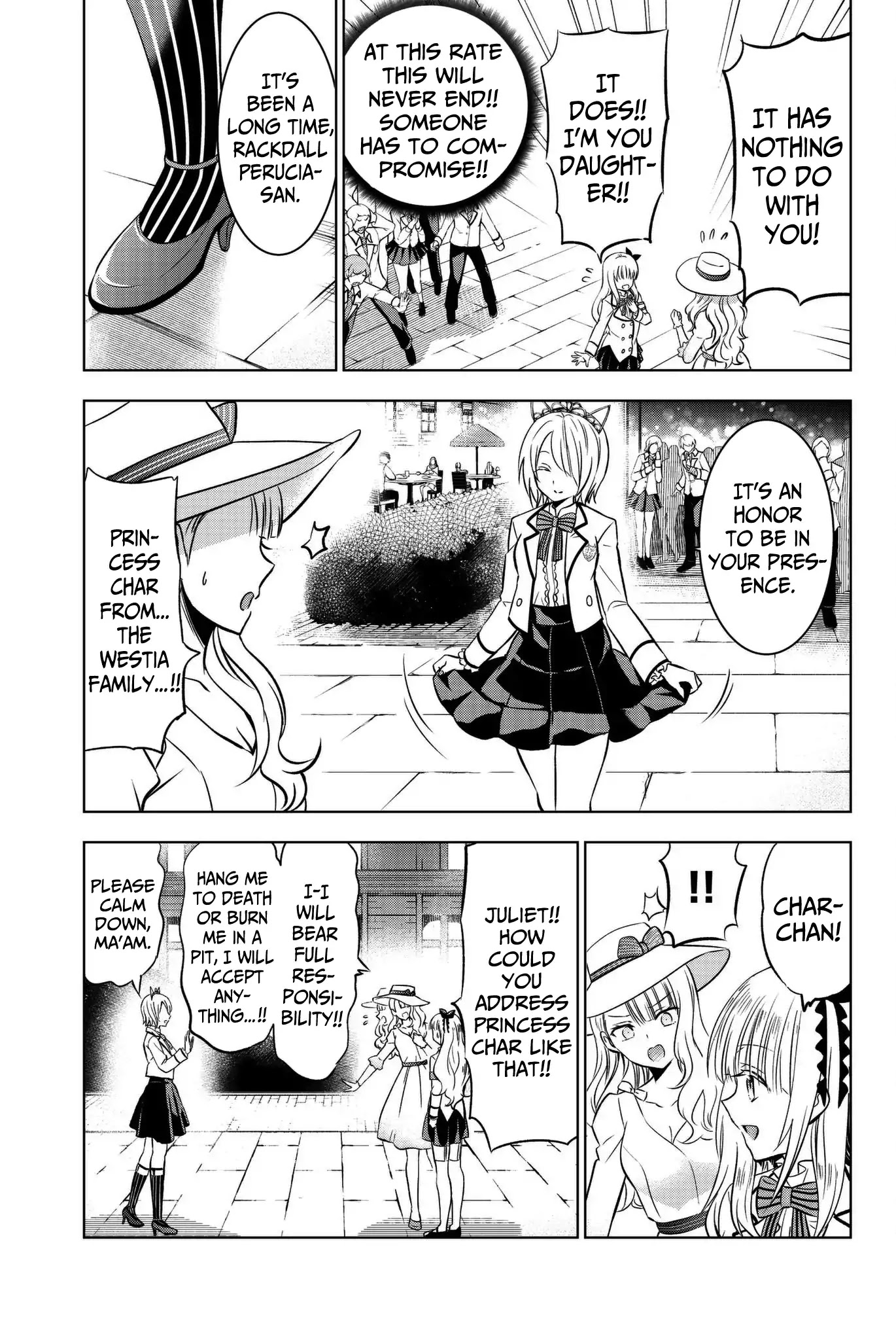 Kishuku Gakkou No Juliet - Chapter 43: Romeo, Juliet And School Festival (Part 2)