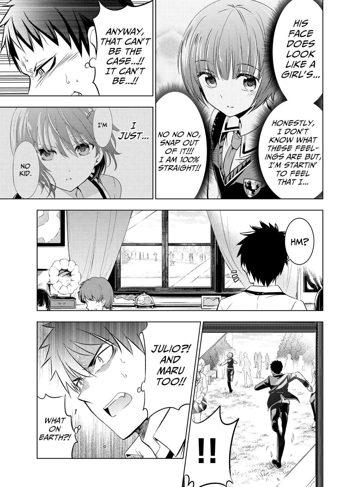 Kishuku Gakkou No Juliet - Chapter 40: Romeo, Maru And Julio (Part I)