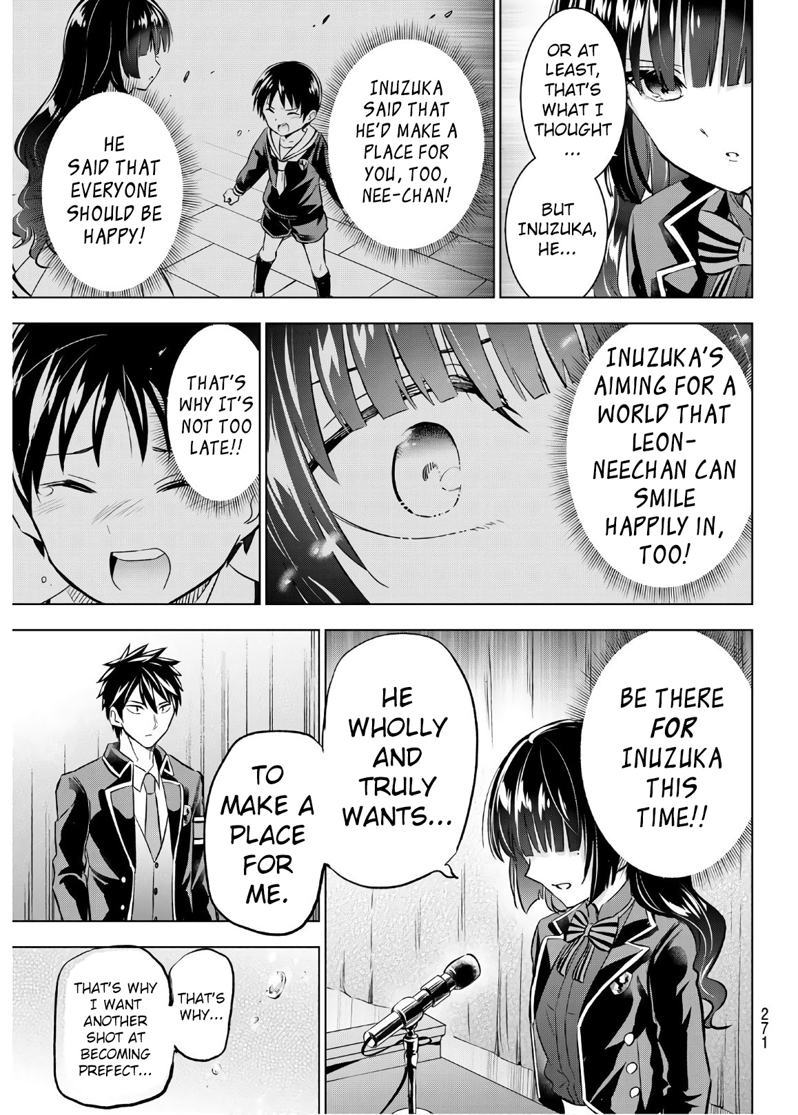 Kishuku Gakkou No Juliet - Chapter 91: Romeo, Leon, And Prefects Ii